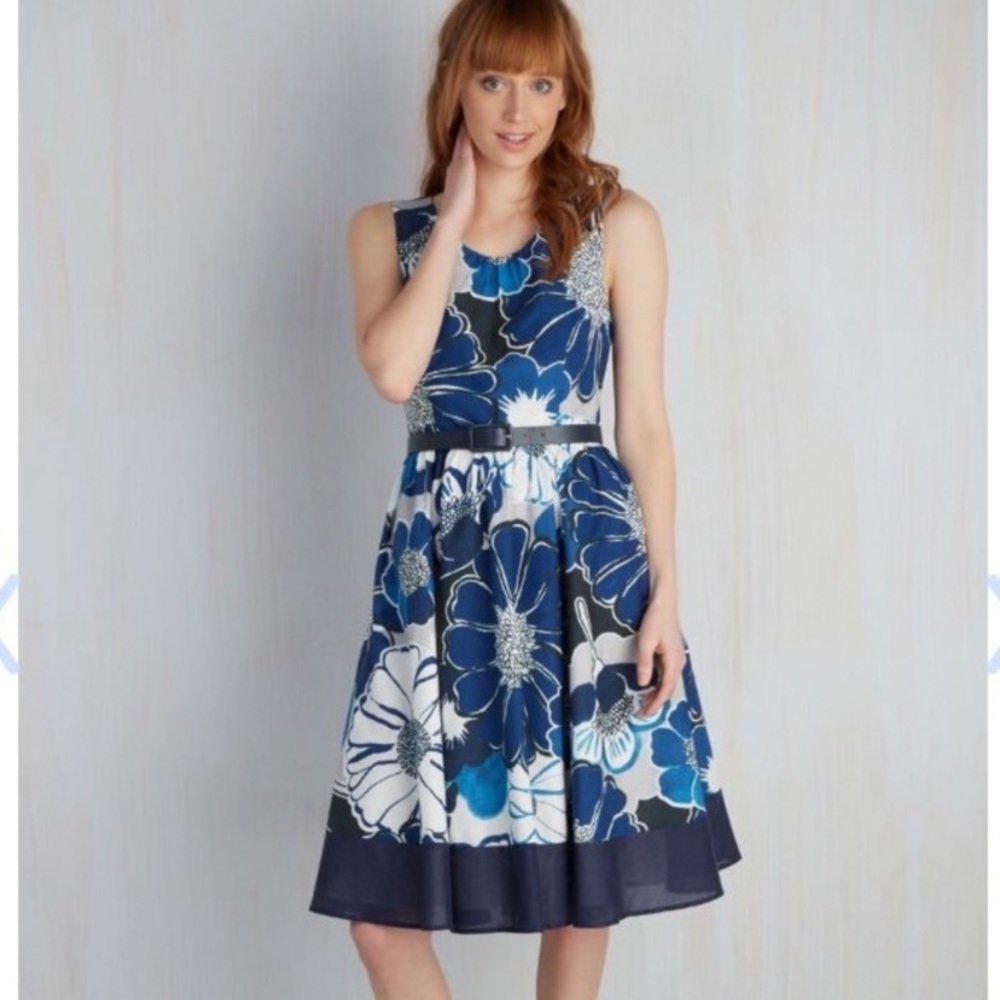 2/$30 NWOT Rare ModCloth Verve for Versailles Dress